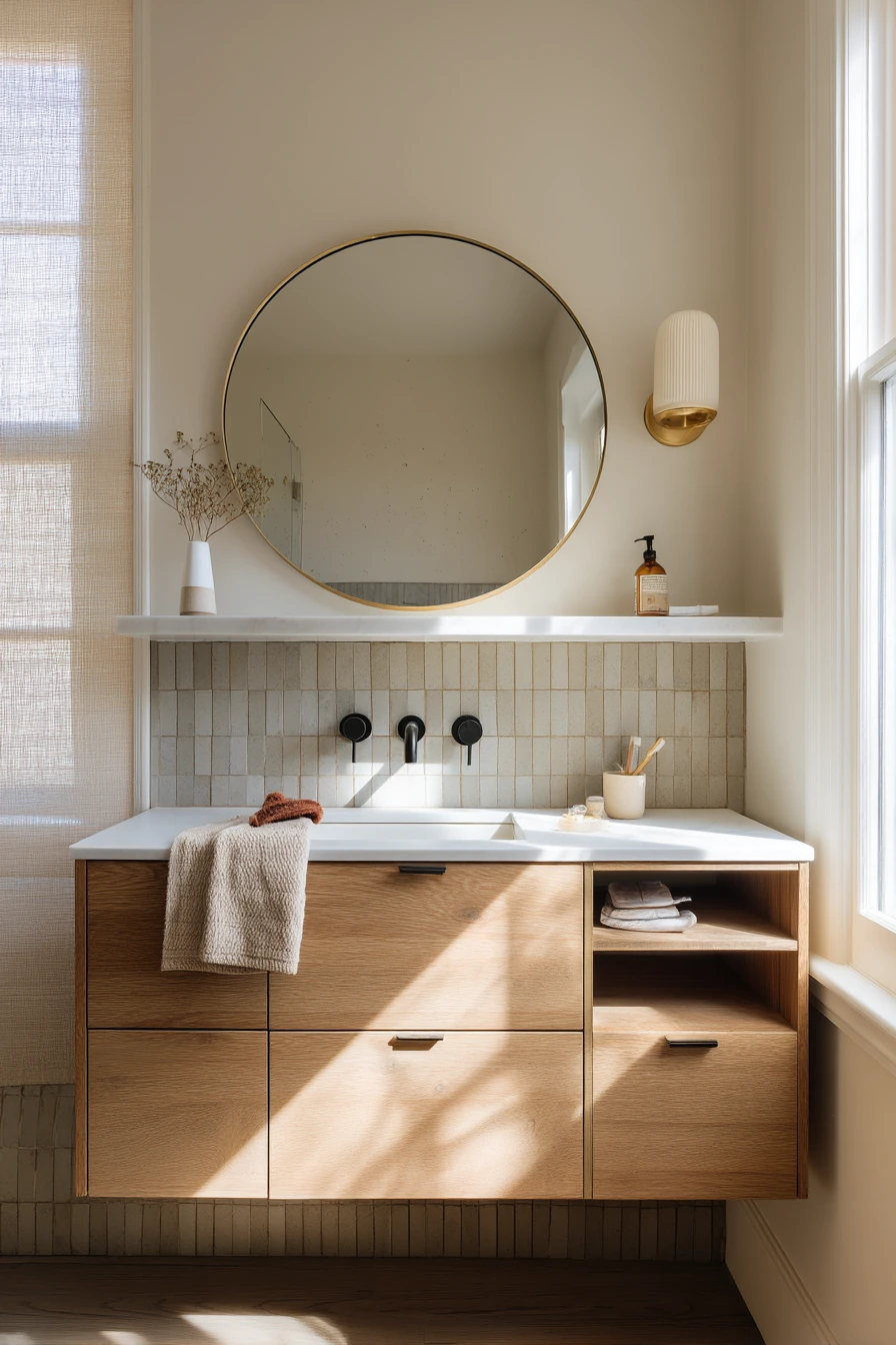 Lopsided Vanity, Calm Morning