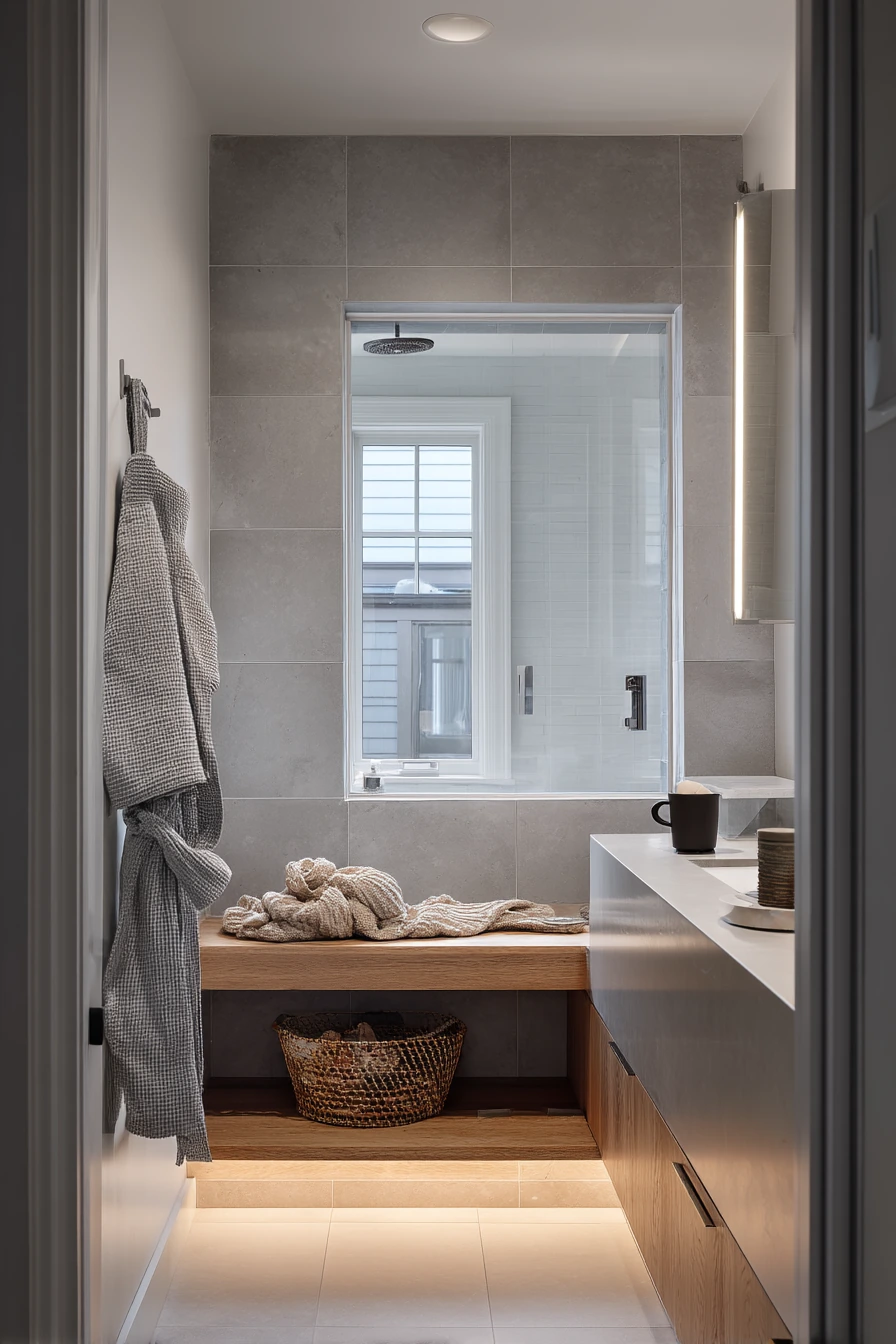 bathroom automation ideas