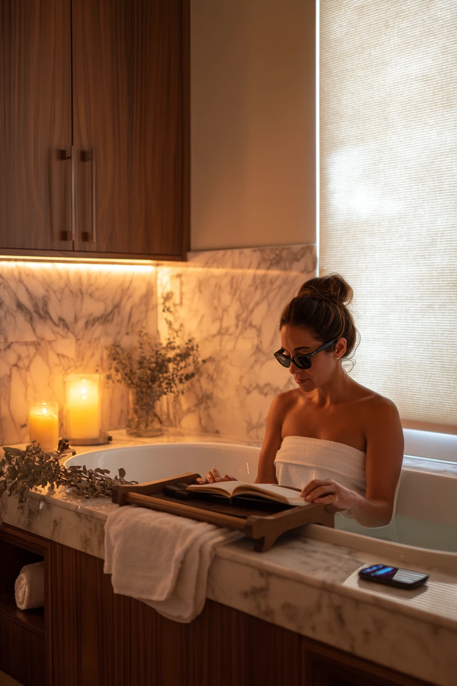 Luxury Spa Bath, Everyday Use