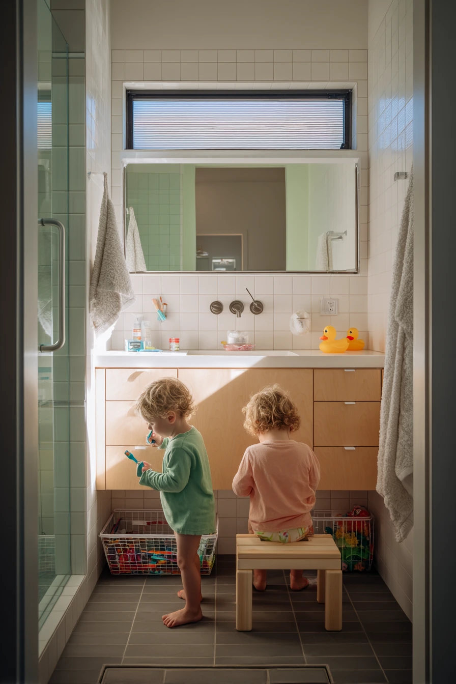 Kid-Friendly Bathroom Safety Tech