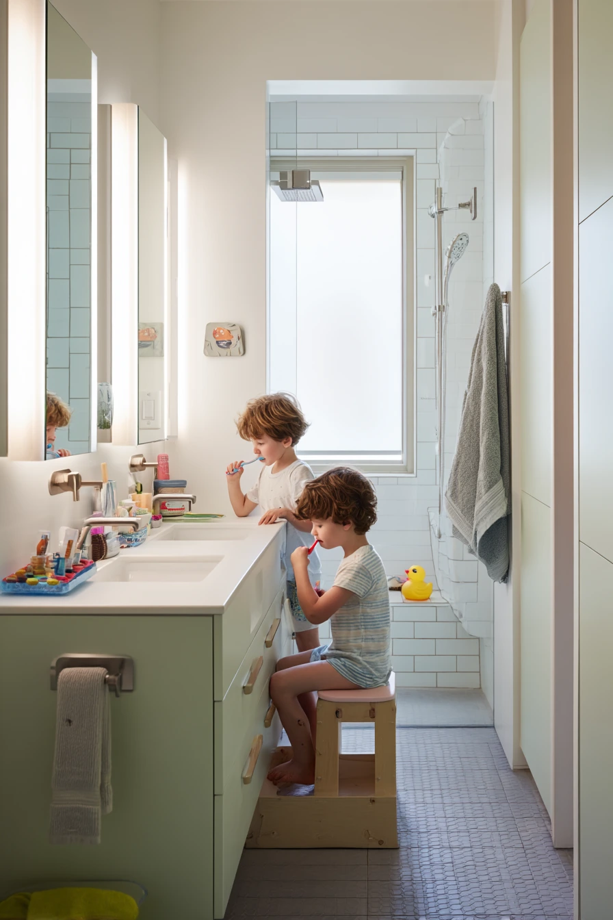 Kid-Friendly Bathroom Safety Tech