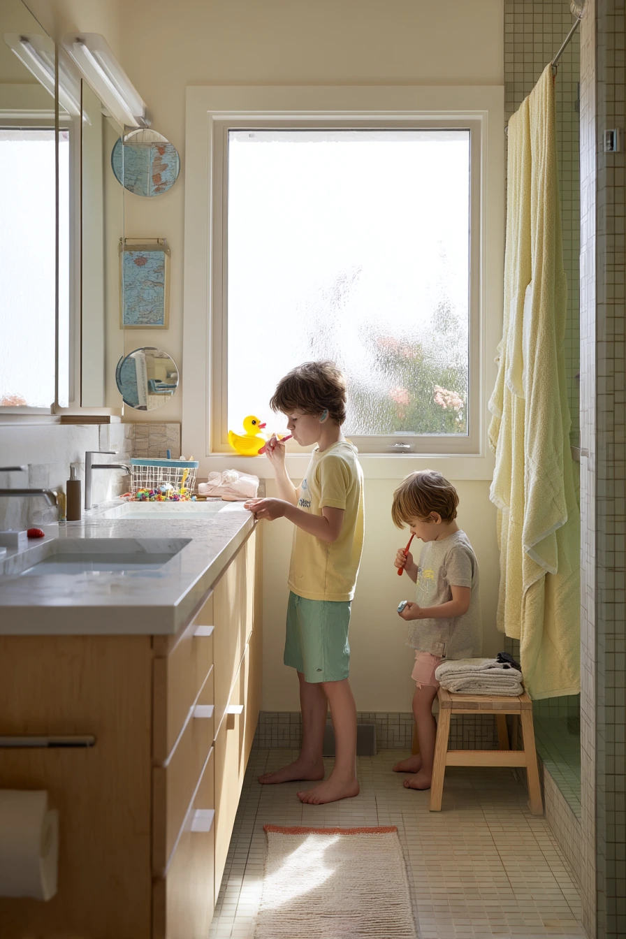 Kid-Friendly Bathroom Safety Tech
