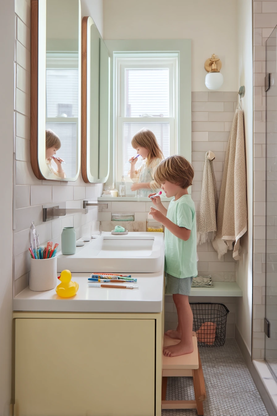 Kid-Friendly Bathroom Safety Tech