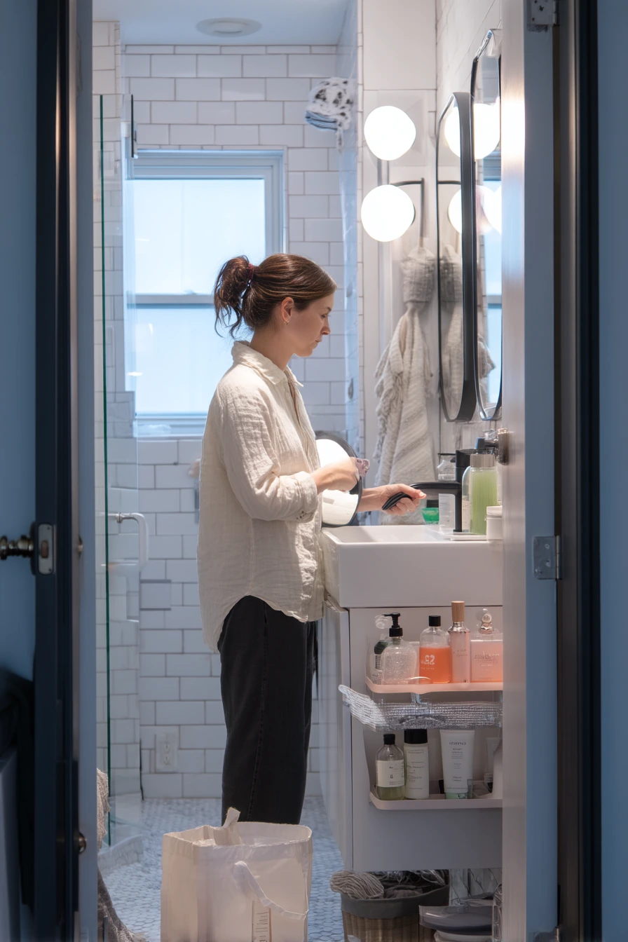 Rental-Friendly Bathroom Automation Upgrade