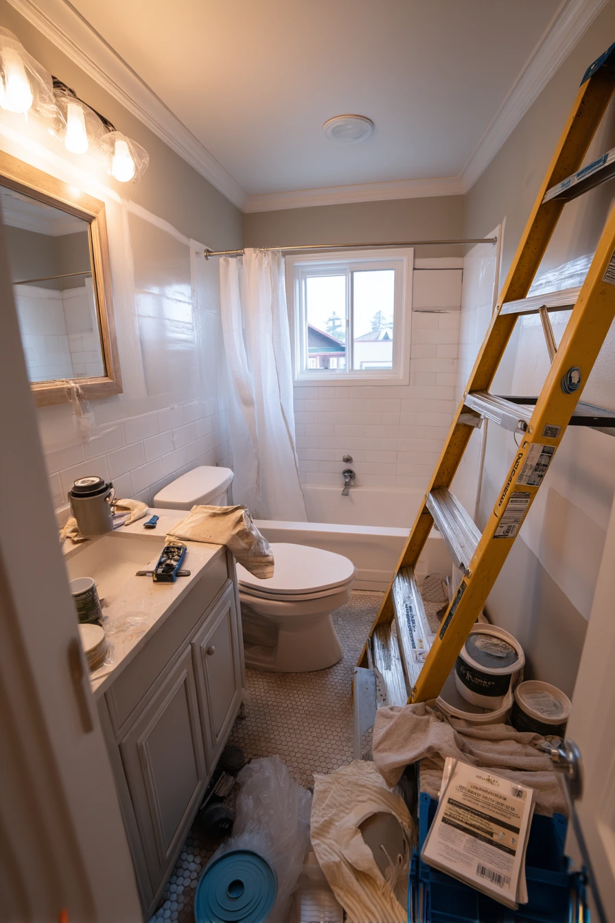 DIY Bathroom Automation Weekend Project