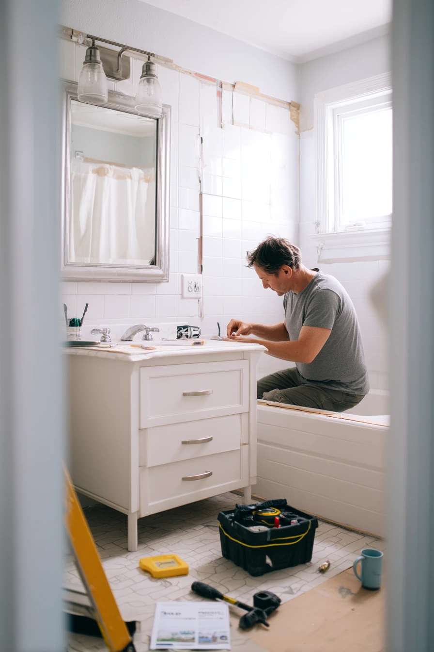 DIY Bathroom Automation Weekend Project