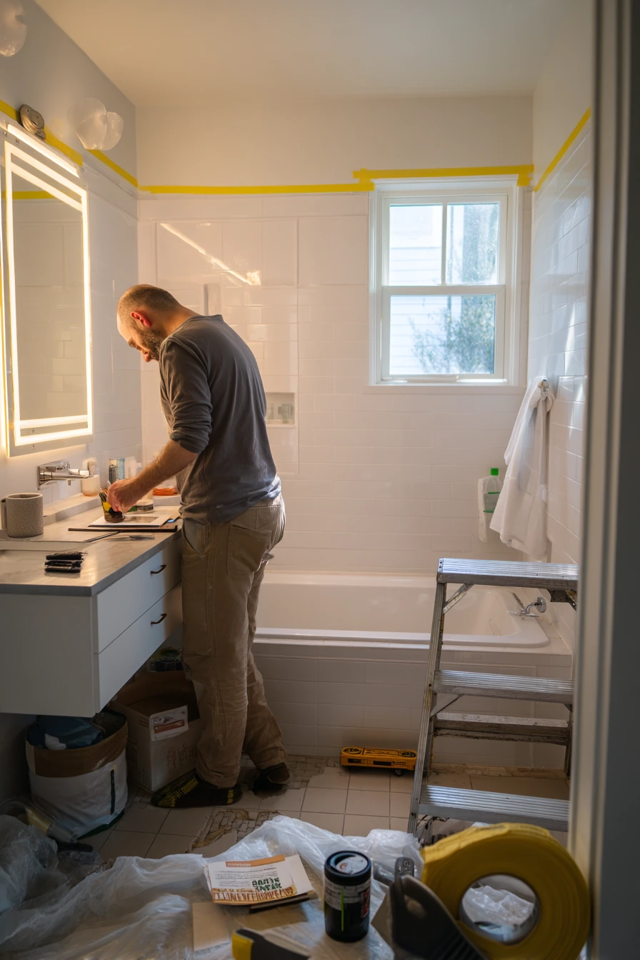 DIY Bathroom Automation Weekend Project