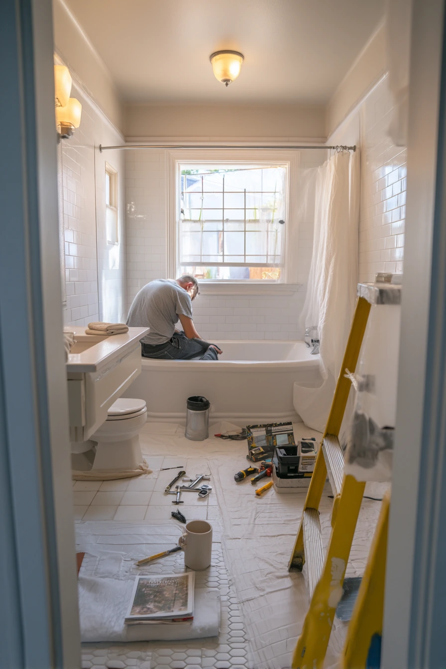 DIY Bathroom Automation Weekend Project