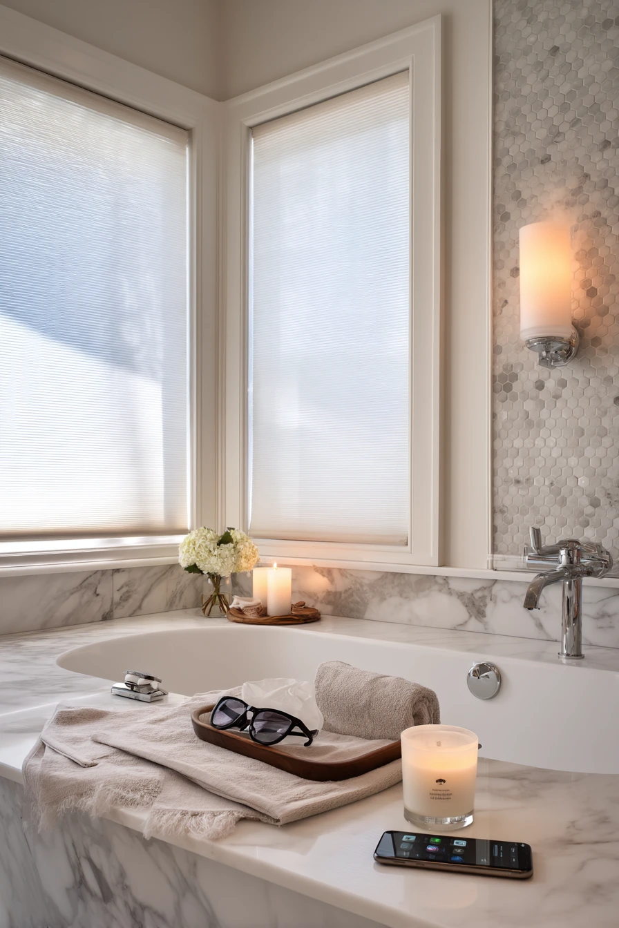 Luxury Spa Bath, Everyday Use