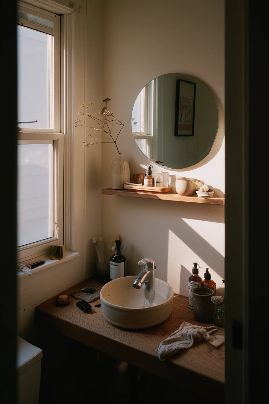 bathroom balance ideas