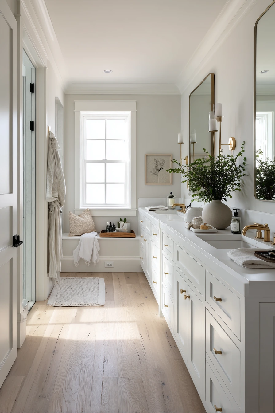 Spa Balance in a Shared Primary Bath
