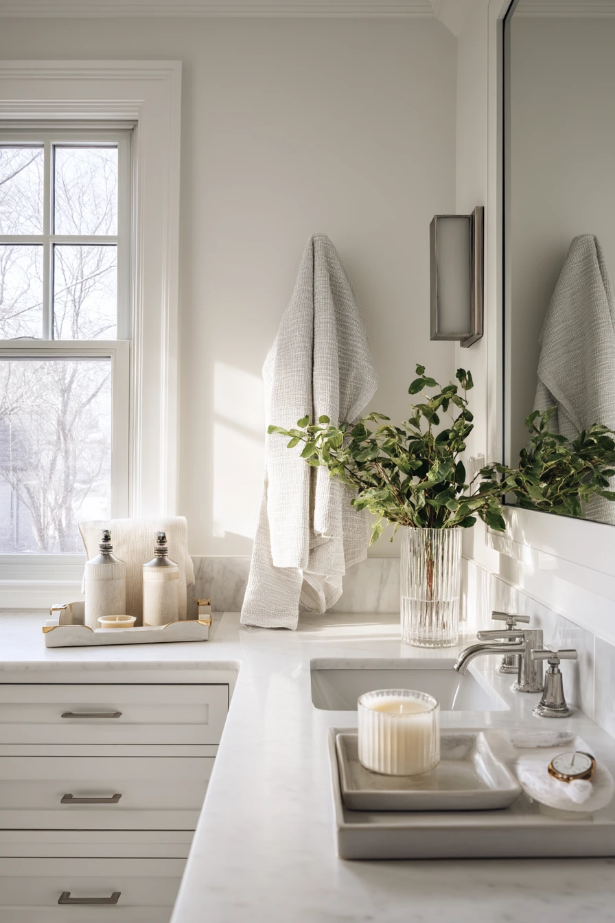 Spa Balance in a Shared Primary Bath
