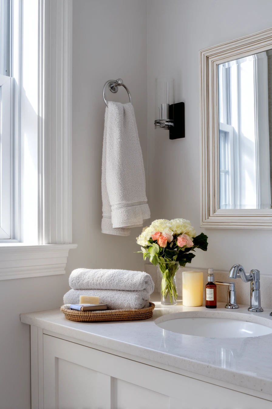 Guest Bath with Everyday Balance