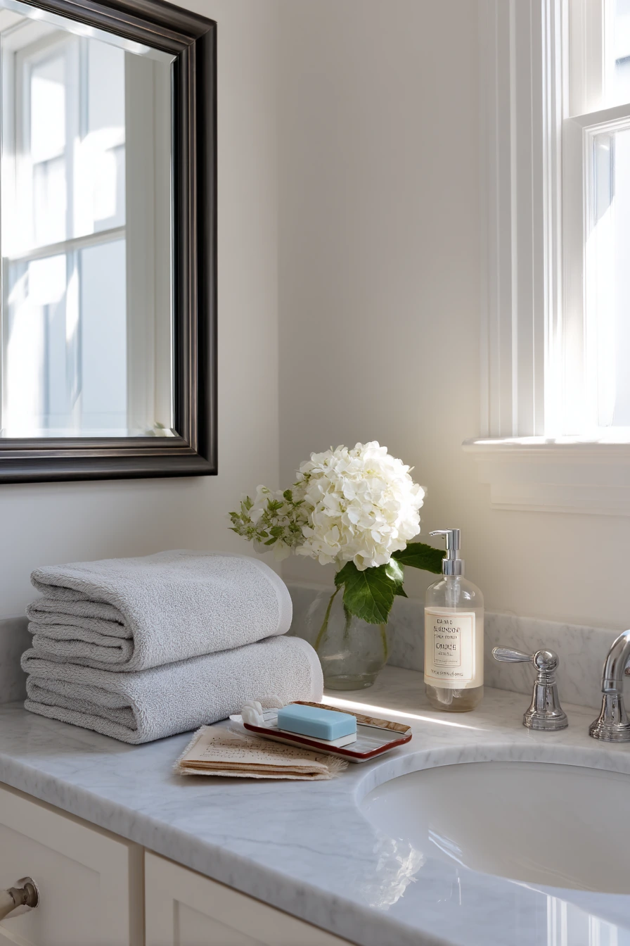 Guest Bath with Everyday Balance