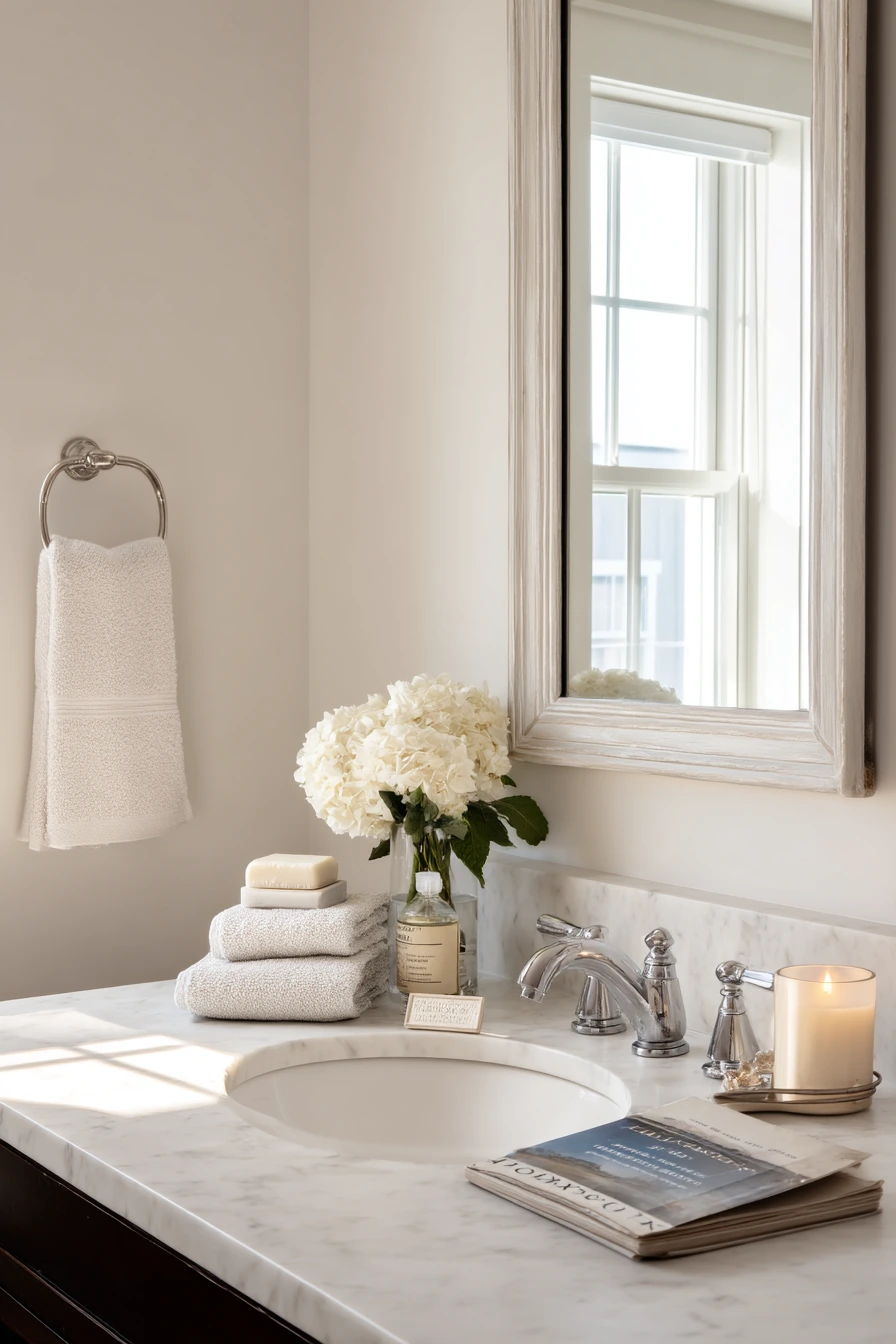 Guest Bath with Everyday Balance