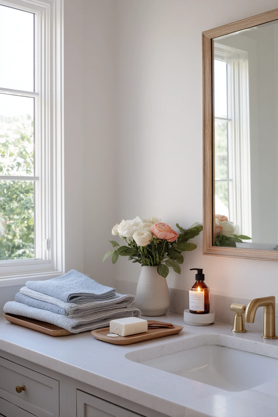 Guest Bath with Everyday Balance