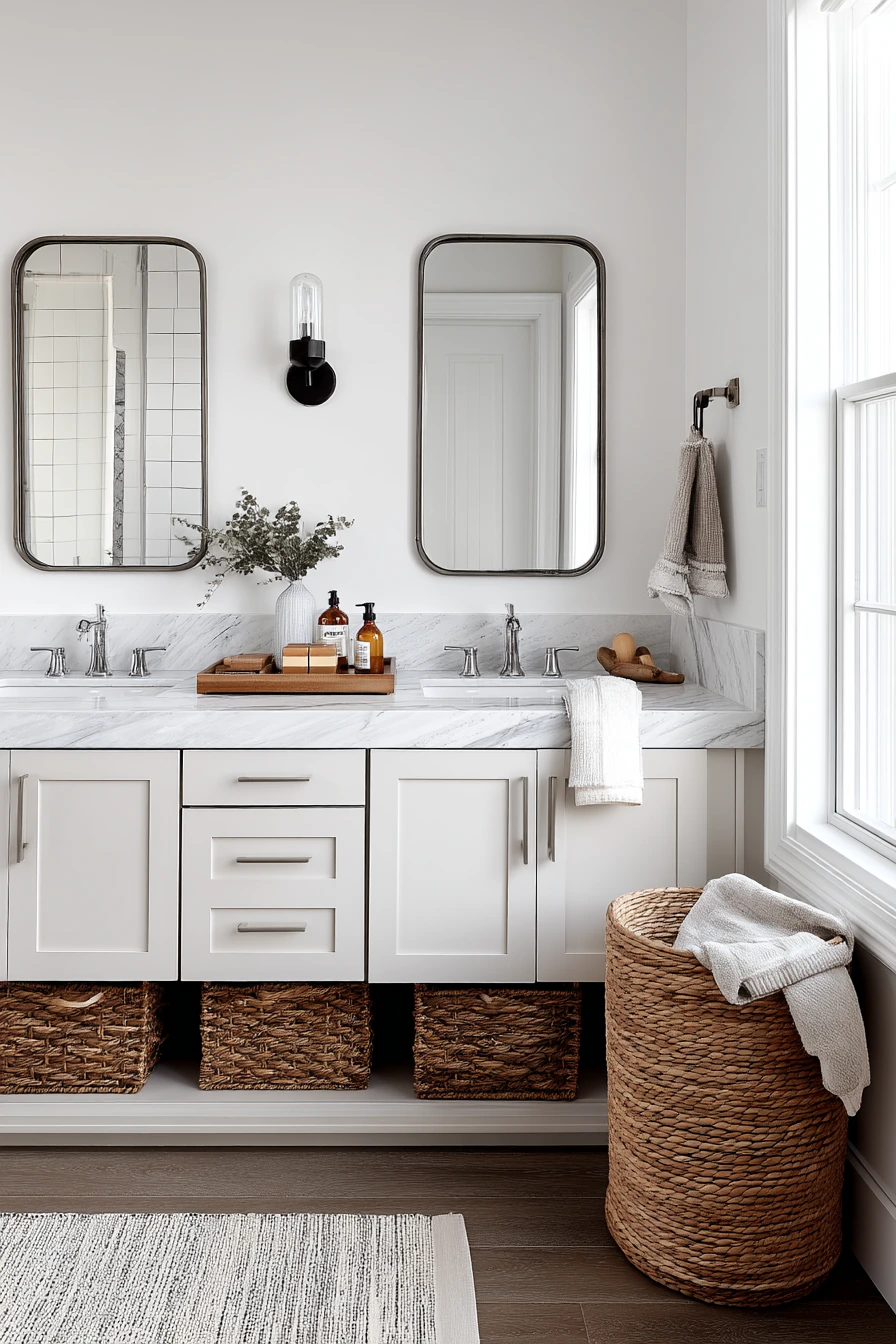 Family Bathroom with Kid-Friendly Balance