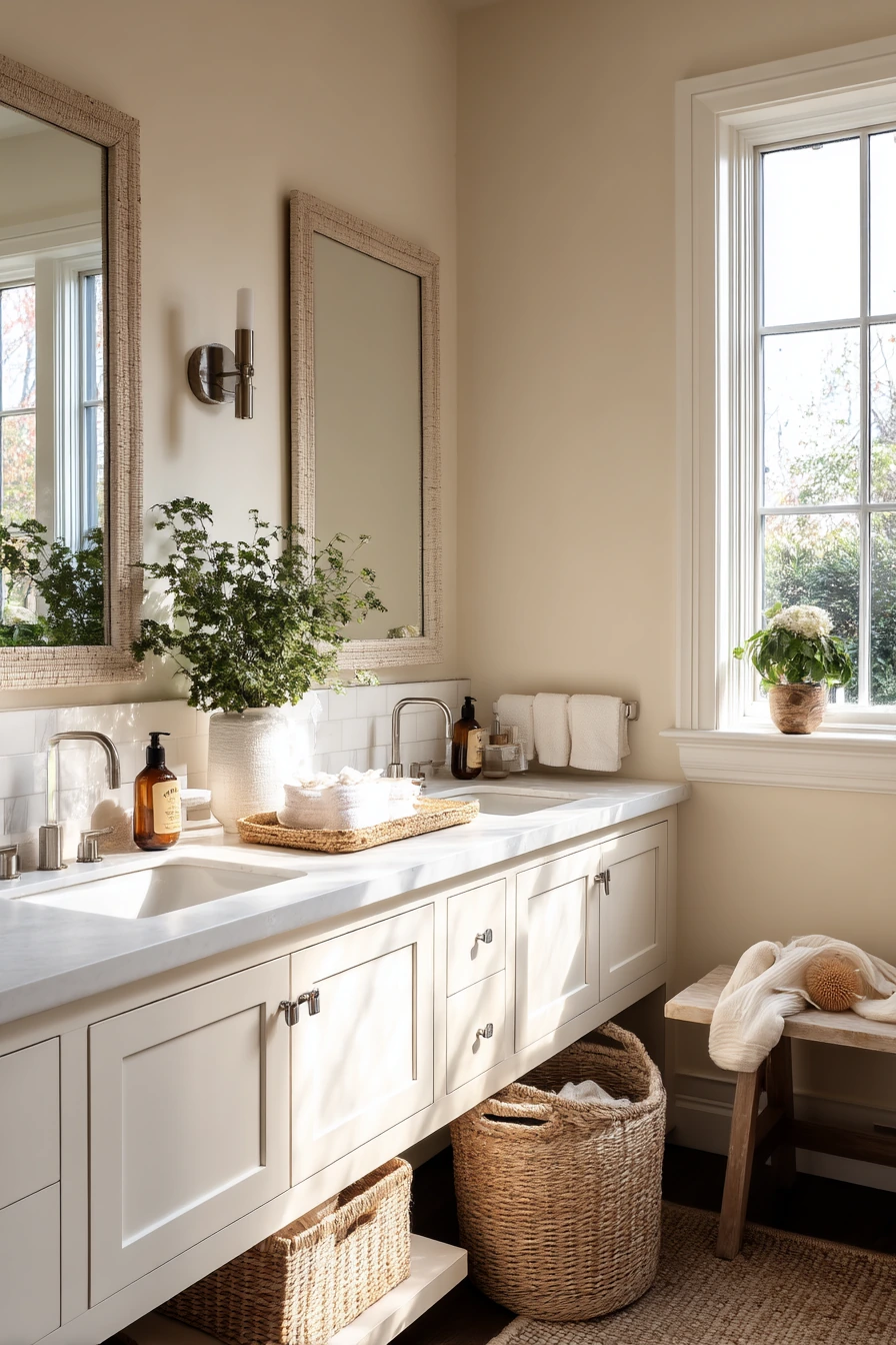 Family Bathroom with Kid-Friendly Balance
