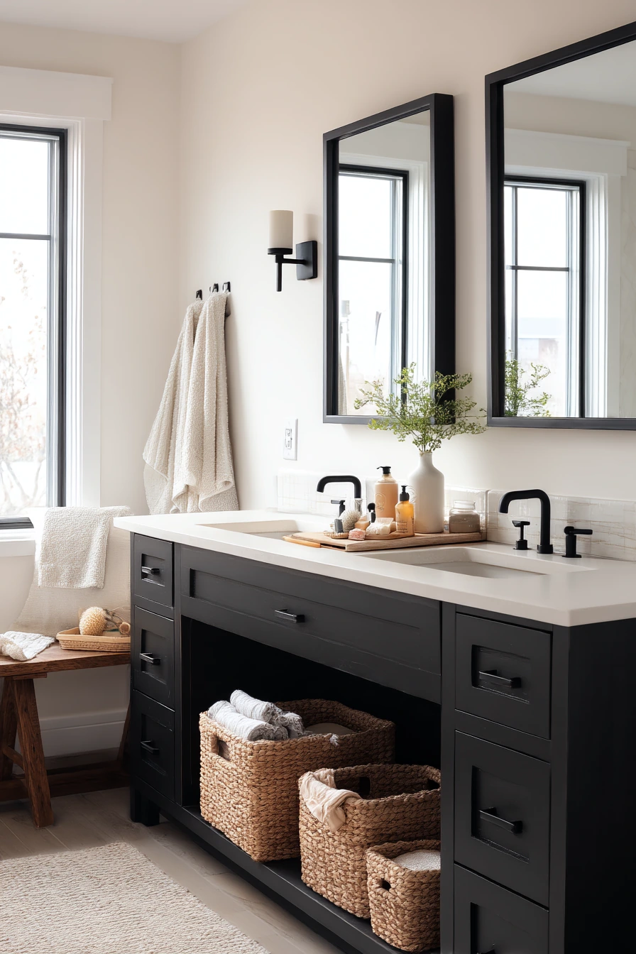 Family Bathroom with Kid-Friendly Balance