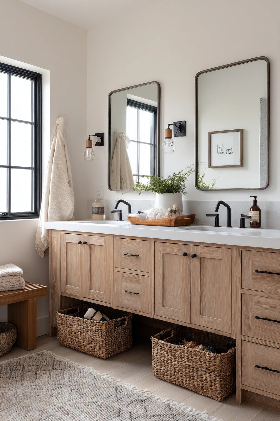 Family Bathroom with Kid-Friendly Balance
