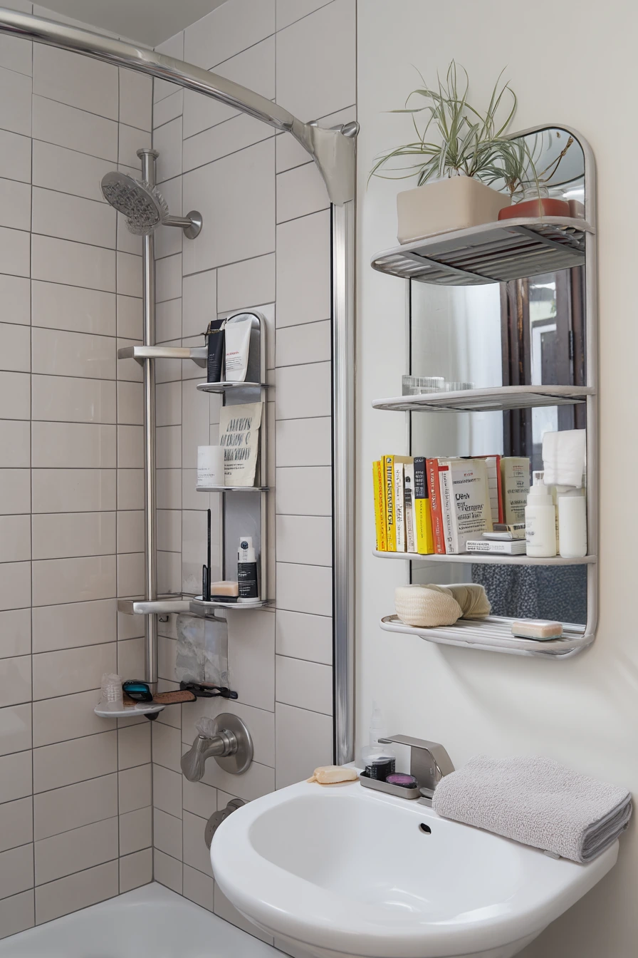 Rental-Friendly Balance with Peel-and-Stick Calm