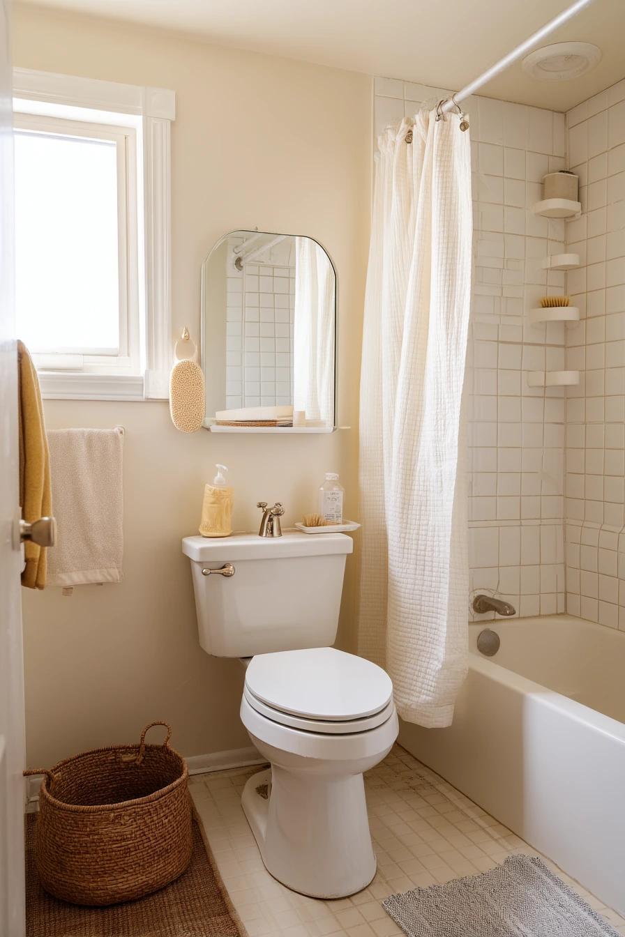 Rental-Friendly Peel-and-Paint Baseboard Update