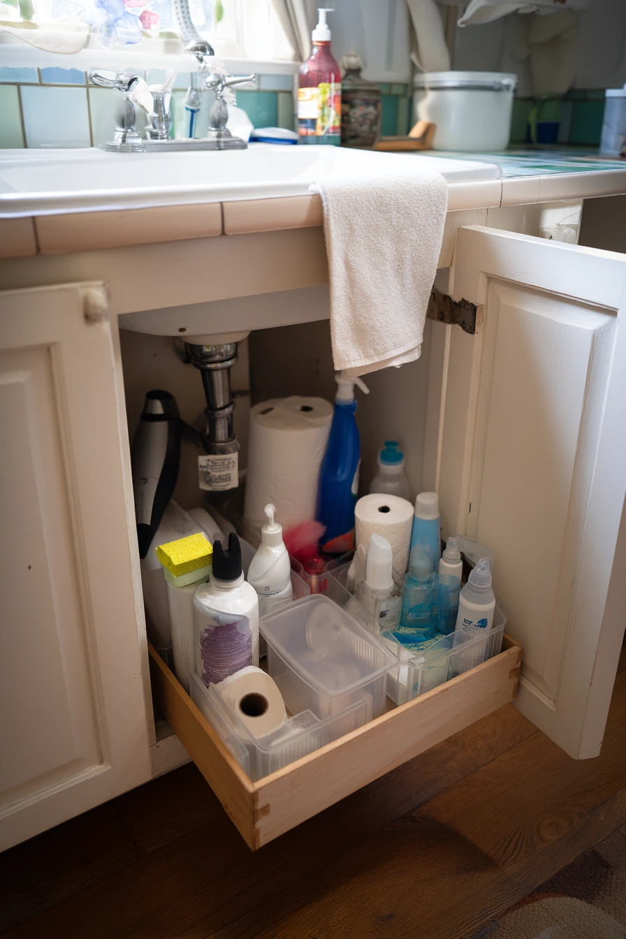 Under-Sink Utility Baskets