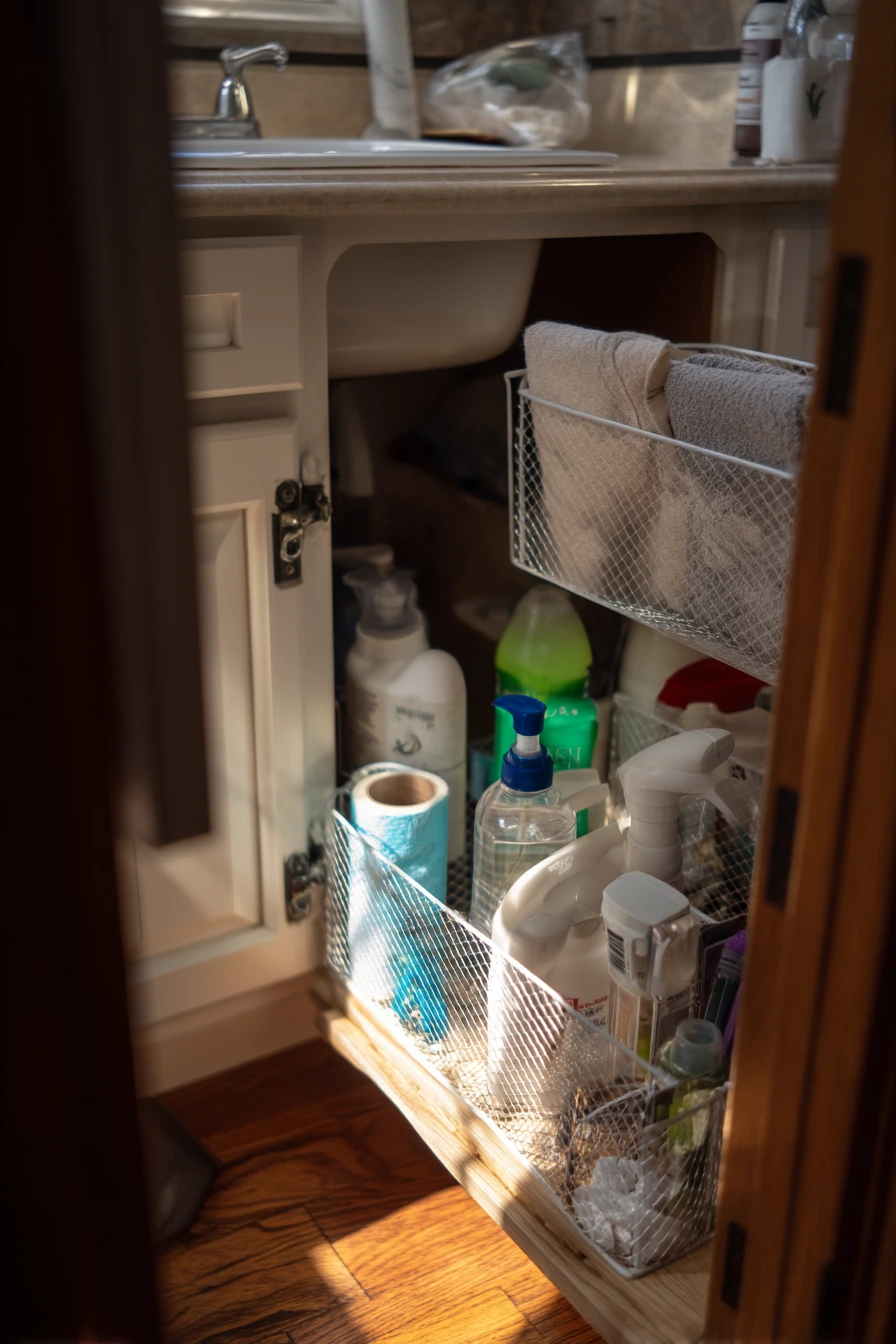 Under-Sink Utility Baskets