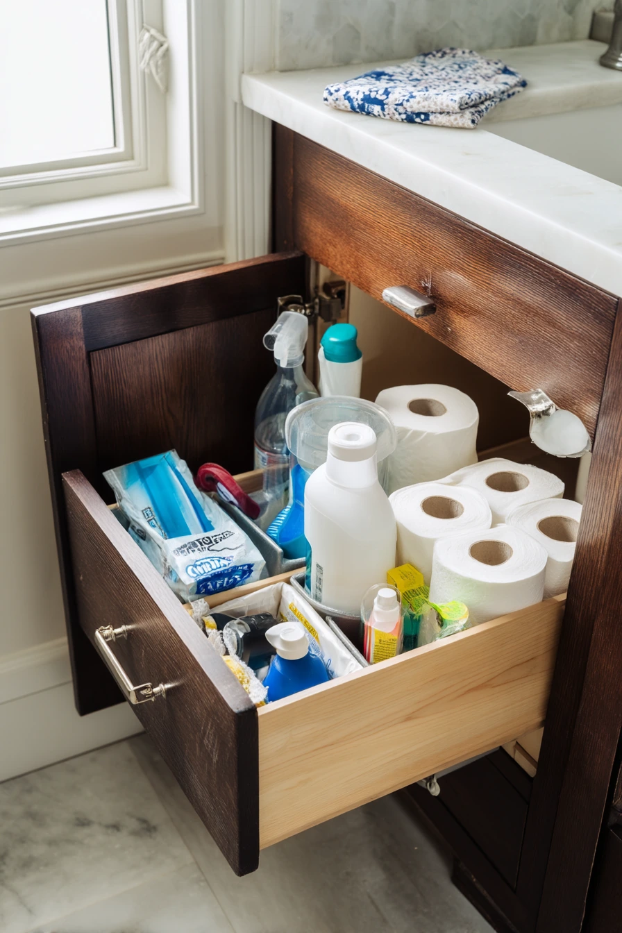 Under-Sink Utility Baskets
