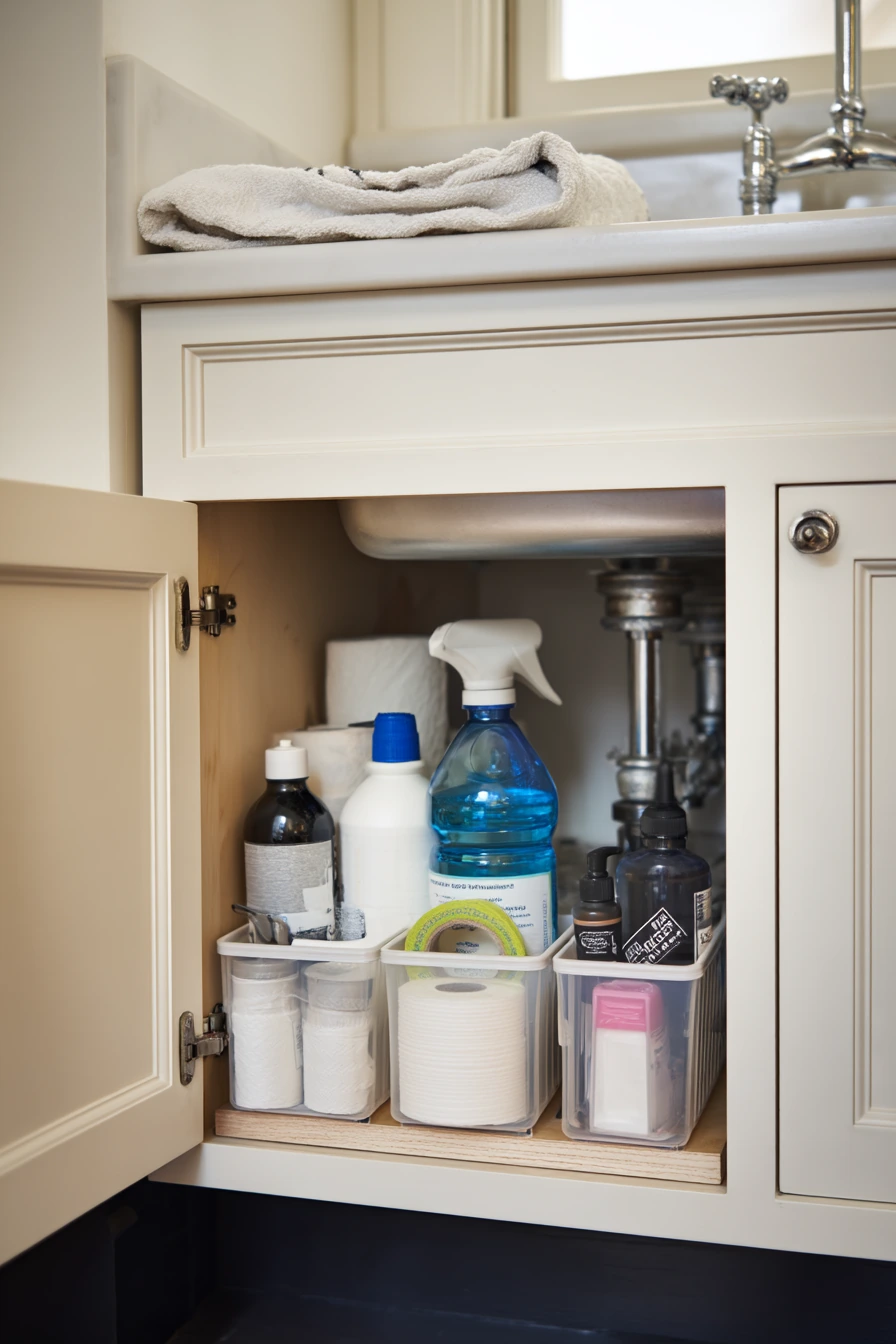 Under-Sink Utility Baskets