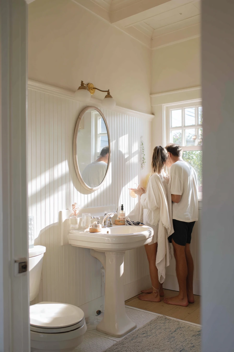 bathroom beadboard ideas