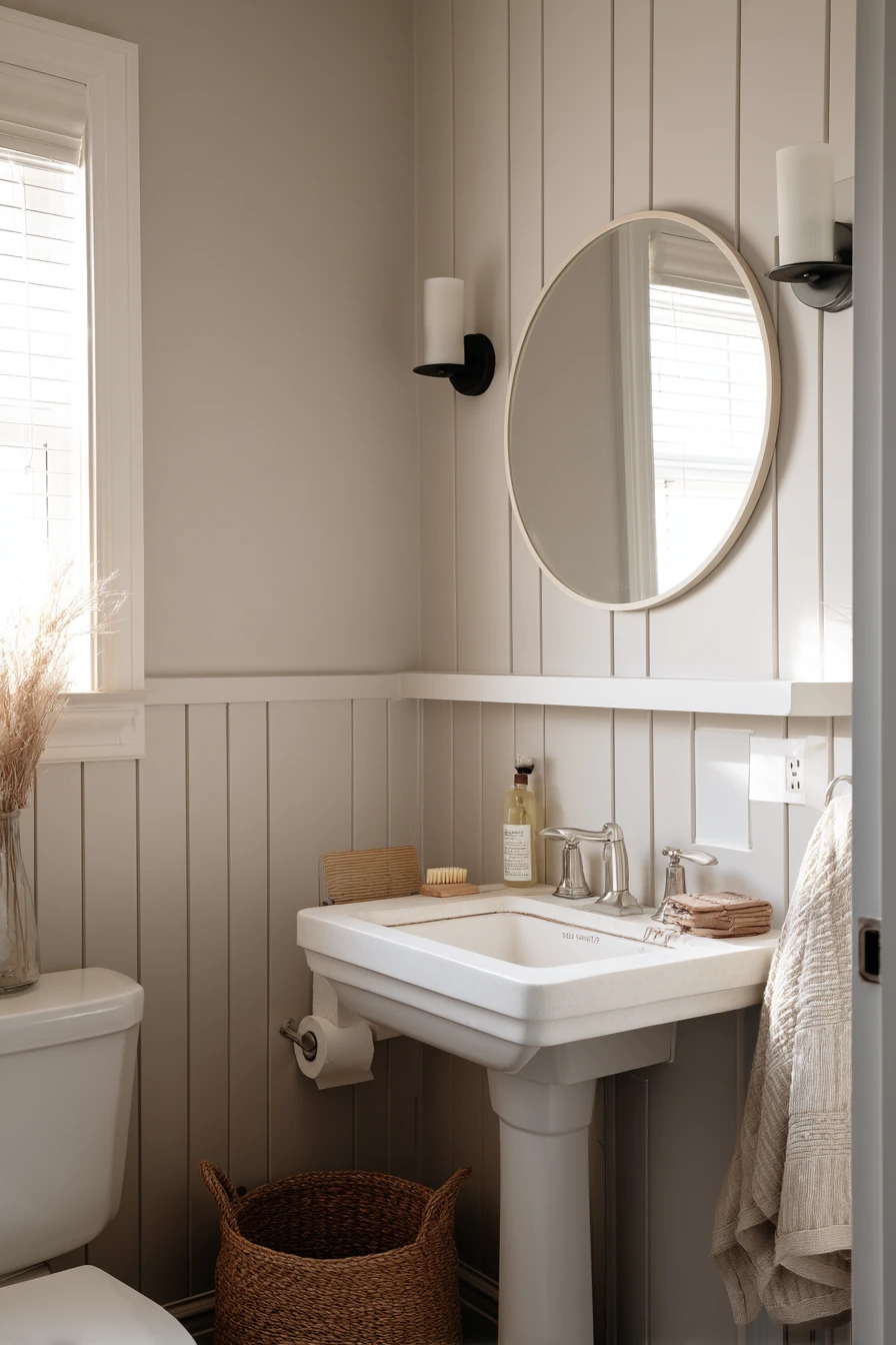Renter-Friendly Half Bath Upgrade