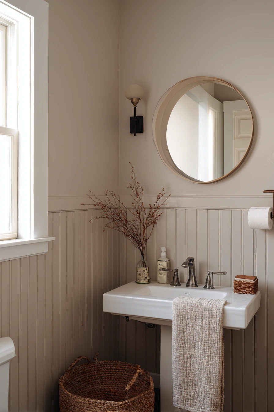 Renter-Friendly Half Bath Upgrade
