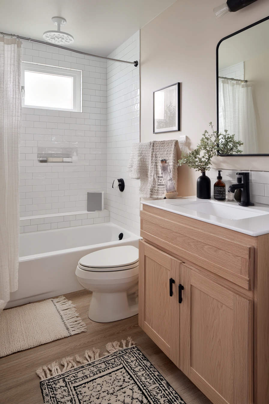 bathroom ceiling fan ideas
