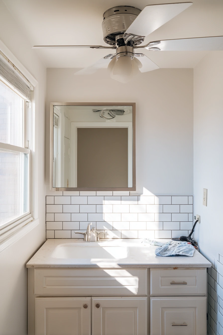 Budget Remodel with a Better Ceiling Fan