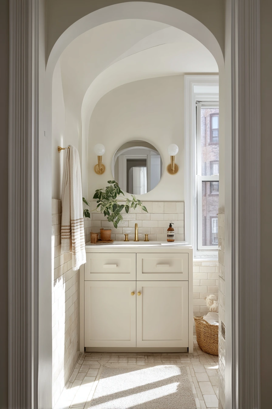 bathroom ceiling statement ideas
