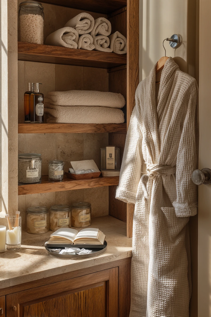 Primary Suite Spa Closet