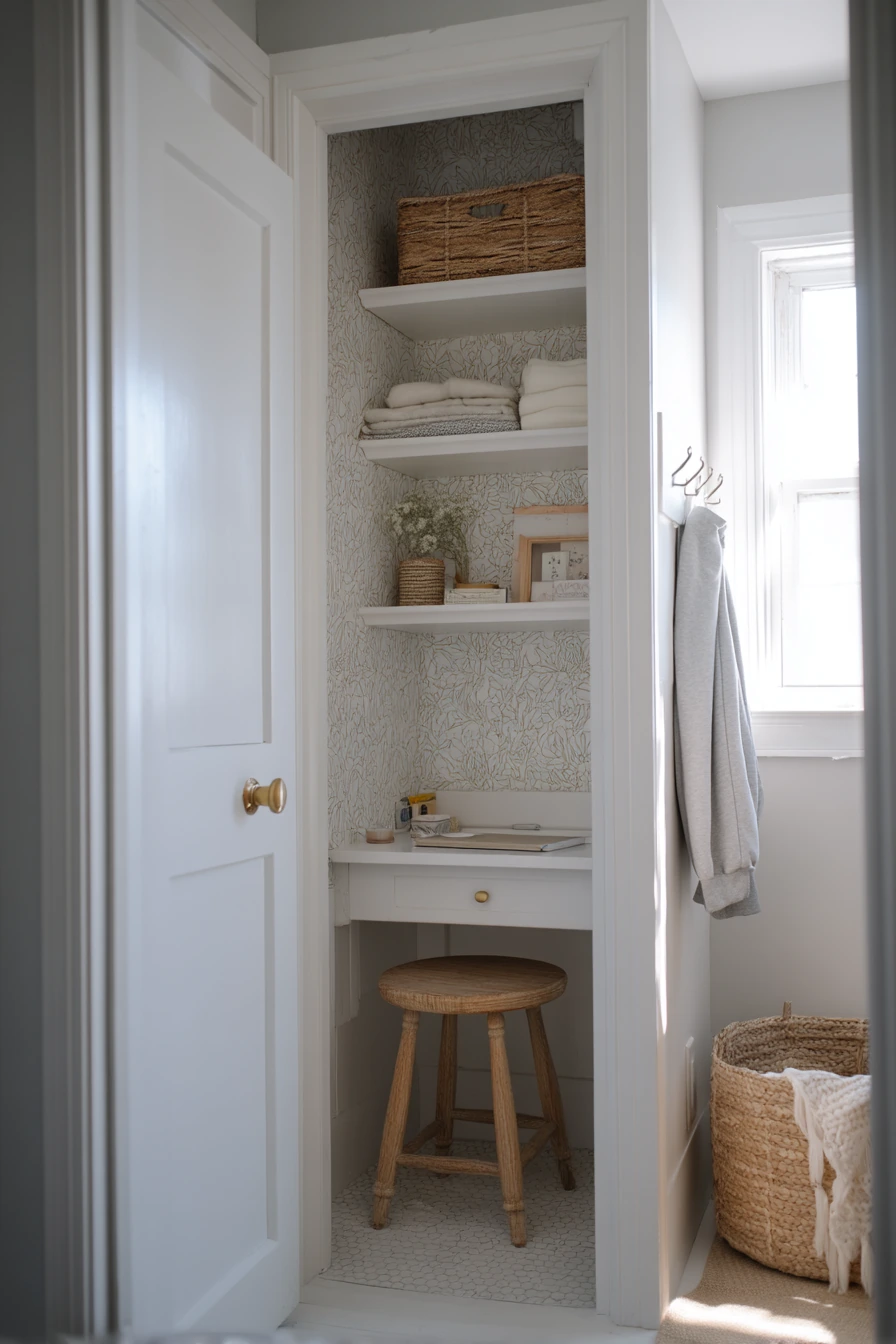 Budget DIY Closet Refresh