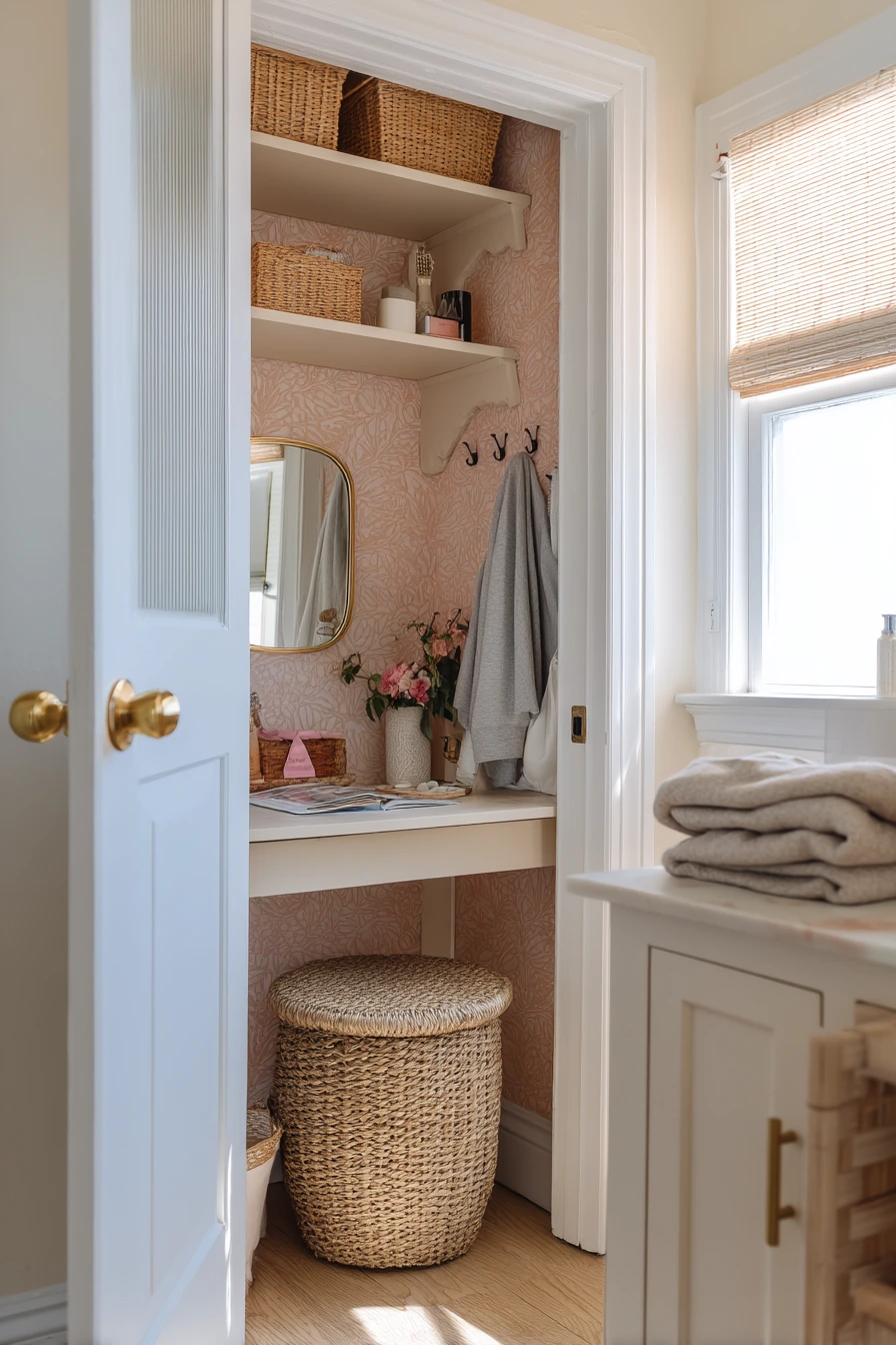 Budget DIY Closet Refresh