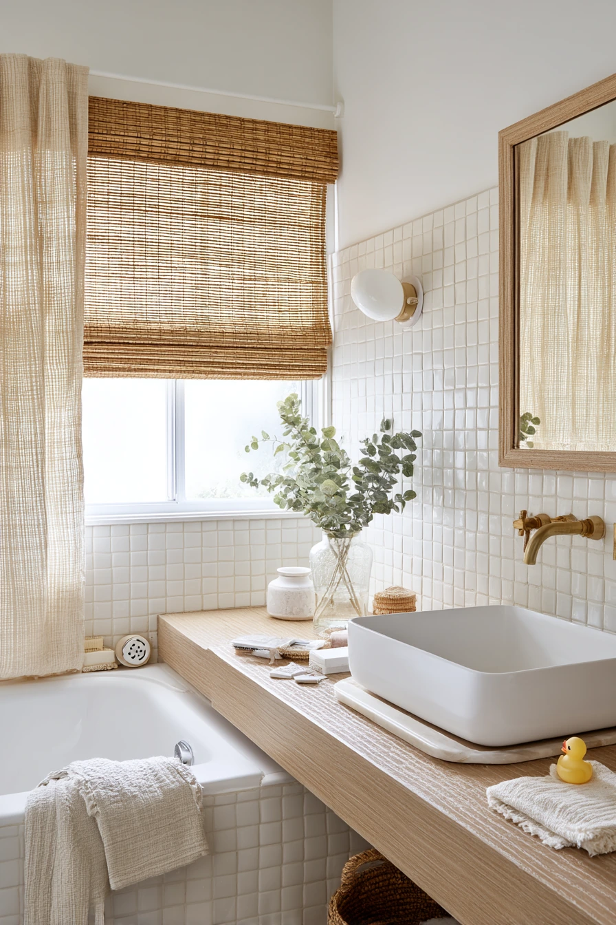 bathroom cooling ideas