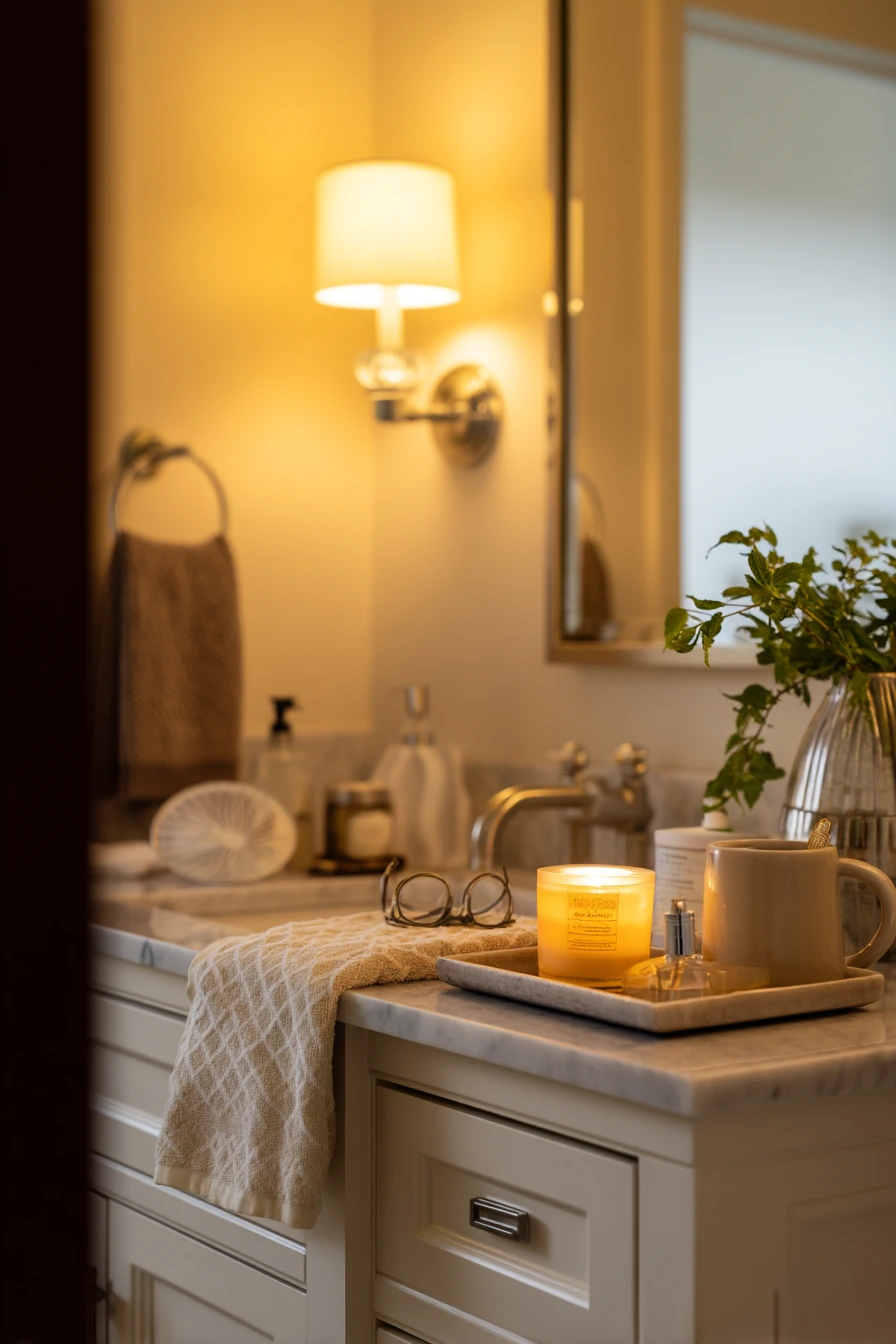 Spa-Feel Night Cooling Ritual