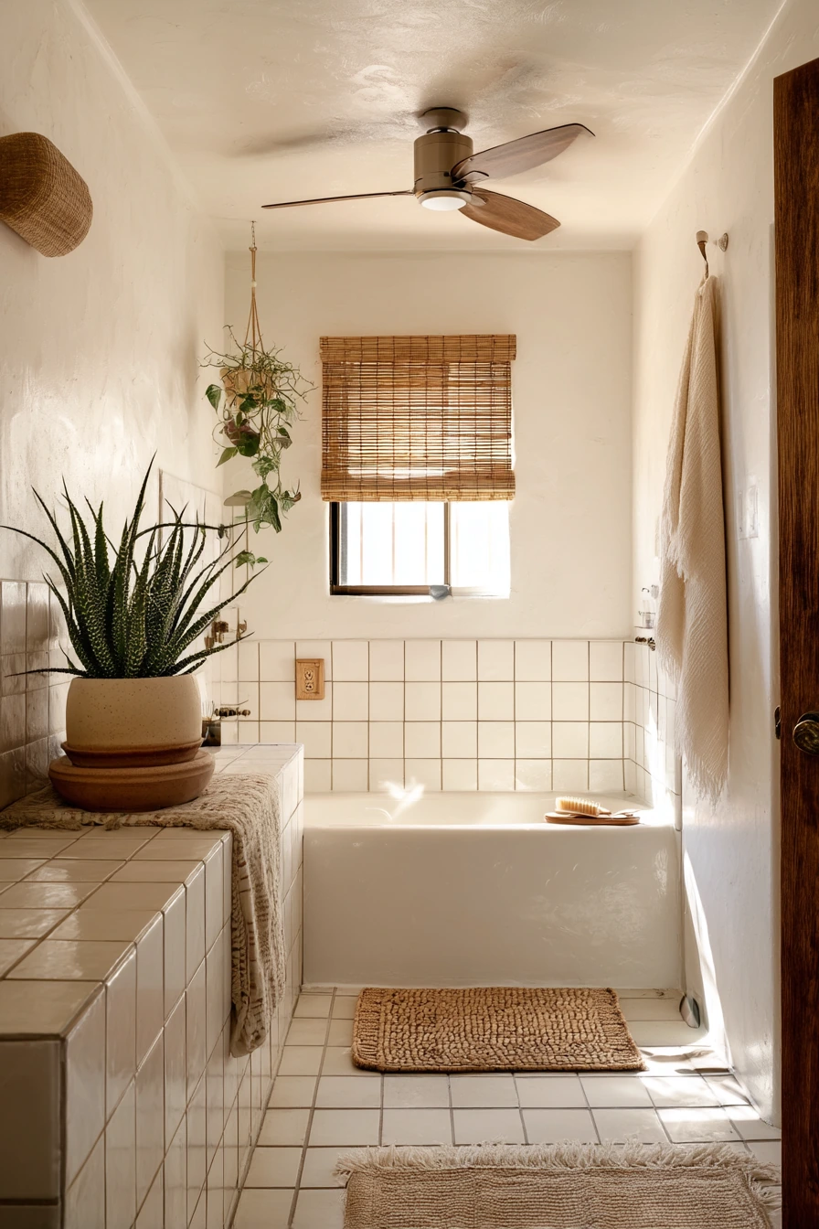 Desert-Heat Tile and Shade
