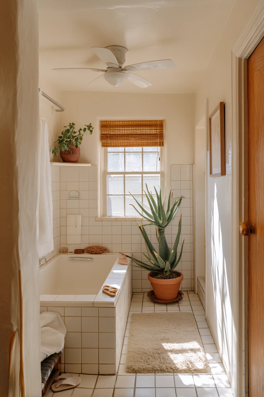 Desert-Heat Tile and Shade