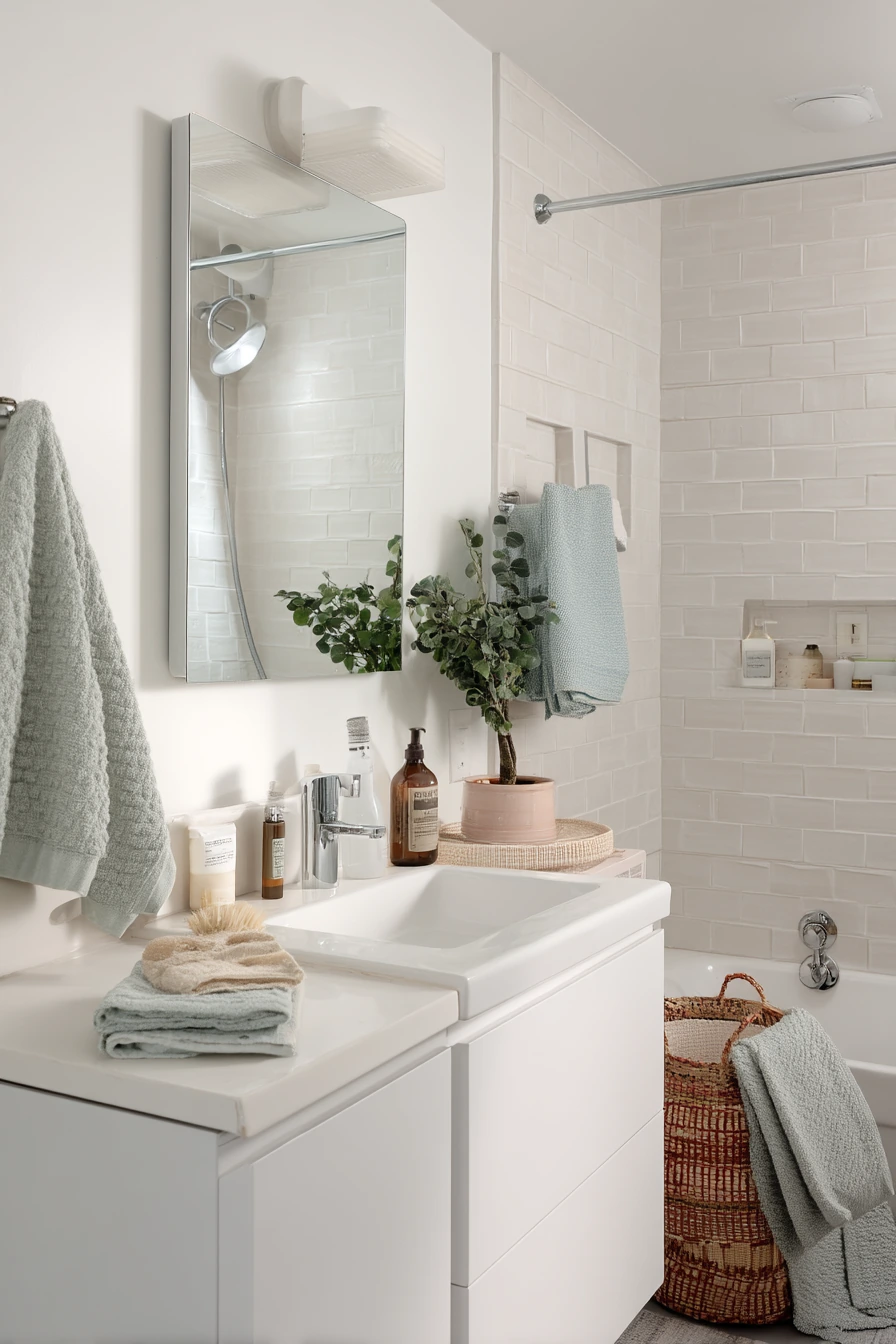 Renter-Friendly Peel-and-Peel Cool Palette