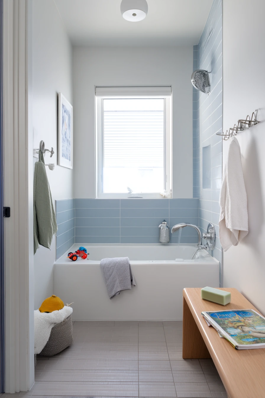 Kids’ Bath After School Cool-Down