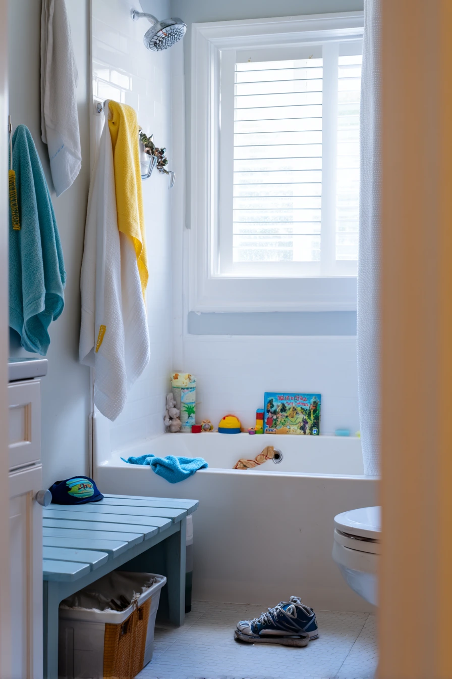 Kids’ Bath After School Cool-Down