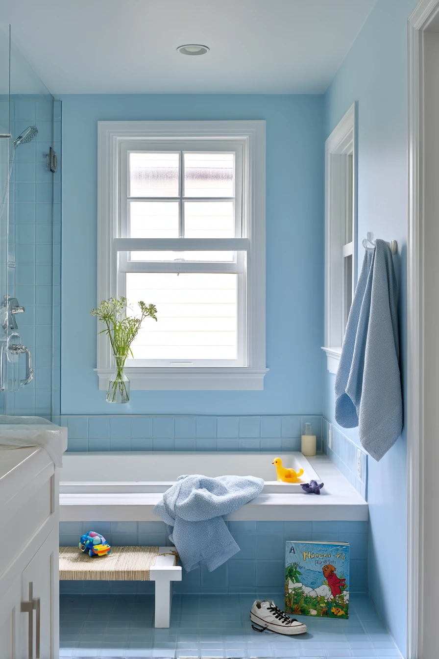 Kids’ Bath After School Cool-Down