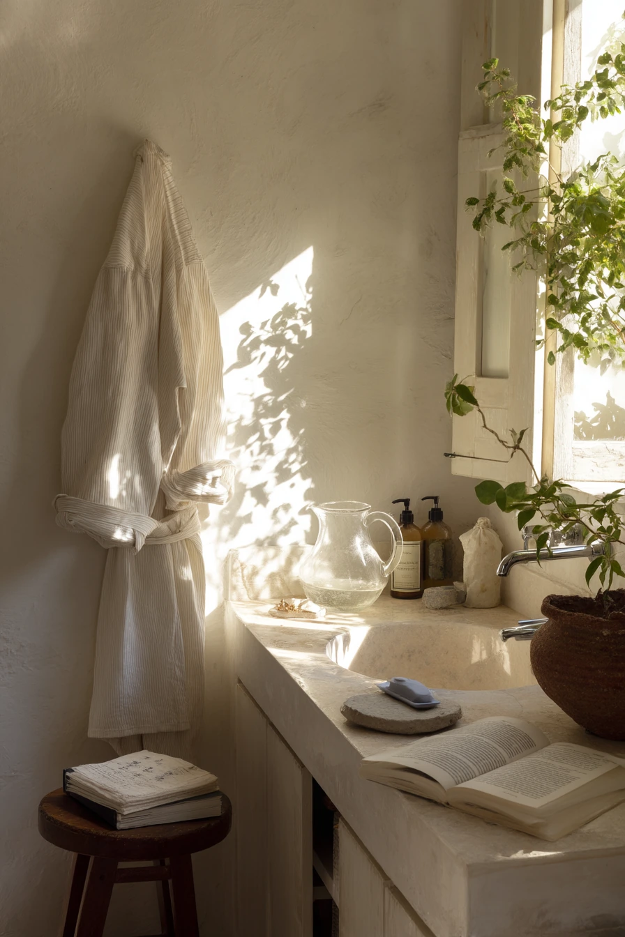 Plant-Shadow Airy Retreat