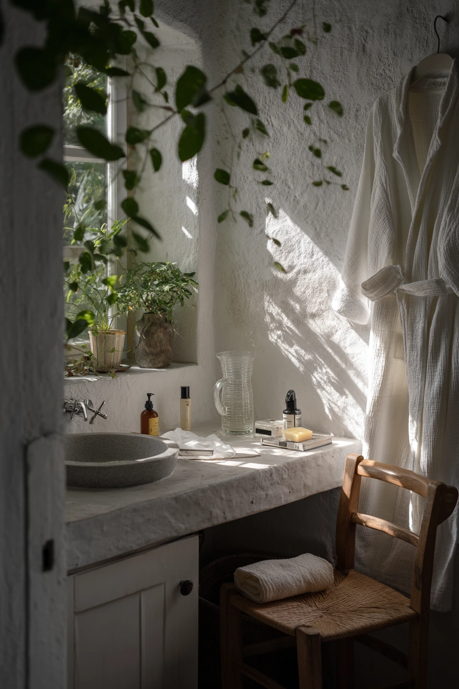 Plant-Shadow Airy Retreat