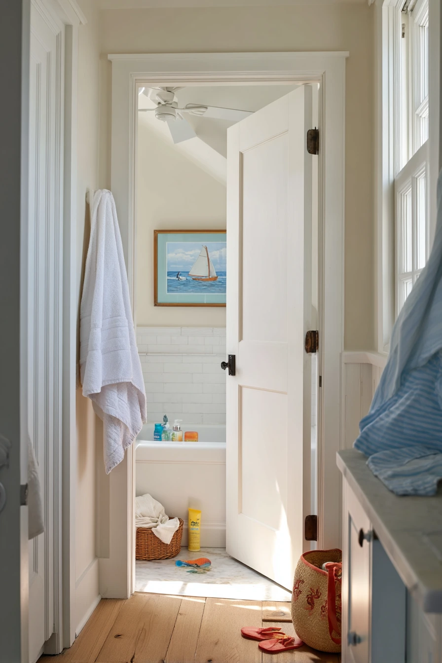 Late-Summer Open Door Breeze